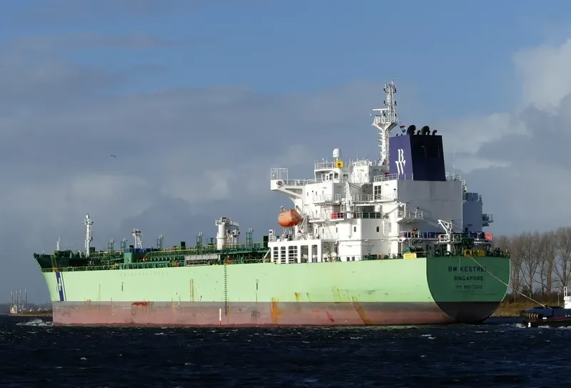 BW KESTREL Tanker IMO 9607203 photo 7