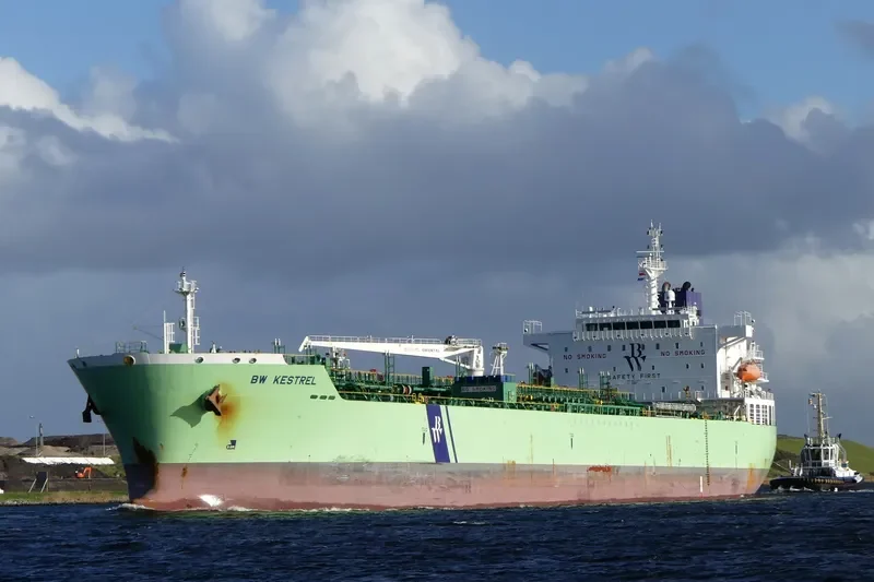 BW KESTREL Tanker IMO 9607203 photo 8