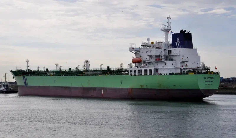 BW KESTREL Tanker IMO 9607203 photo 9