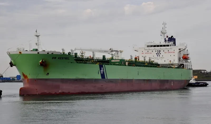 BW KESTREL Tanker IMO 9607203 photo 10