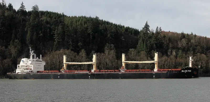 BLUE FIN Bulk Carrier IMO 9607277 photo 3