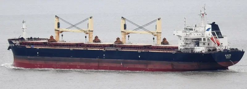 BLUE FIN Bulk Carrier IMO 9607277 photo 7