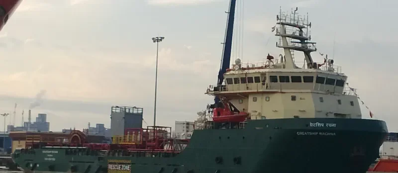GREATSHIP RACHNA Offshore Vessel IMO 9607332 photo 2