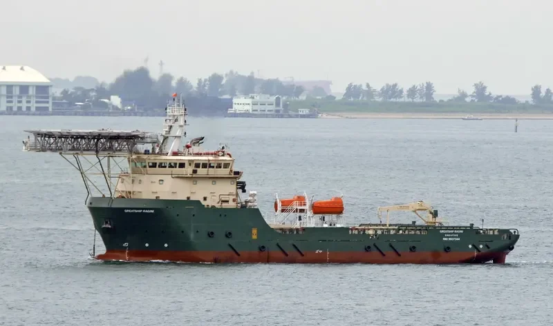SCI SABARMATI Offshore Vessel IMO 9607344