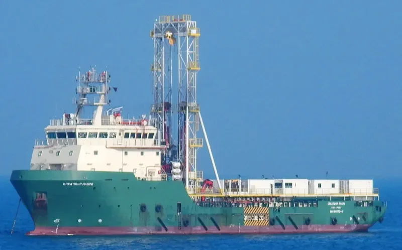 SCI SABARMATI Offshore Vessel IMO 9607344 photo 2