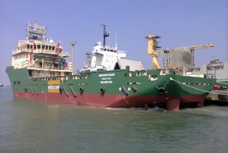 SCI SABARMATI Offshore Vessel IMO 9607344 photo 4