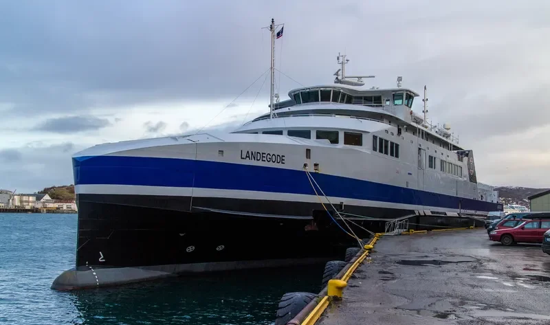 LANDEGODE Ro-Ro IMO 9607370 photo 8