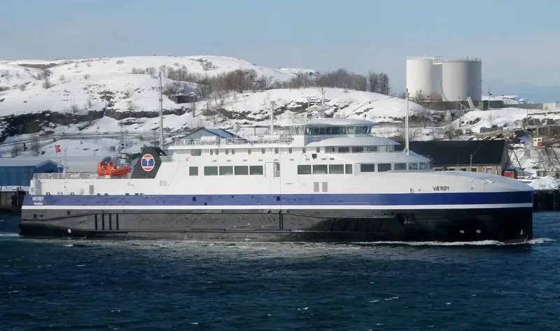 VAEROY Ro-Ro IMO 9607382 photo 4
