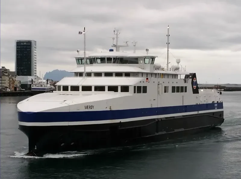 VAEROY Ro-Ro IMO 9607382 photo 7