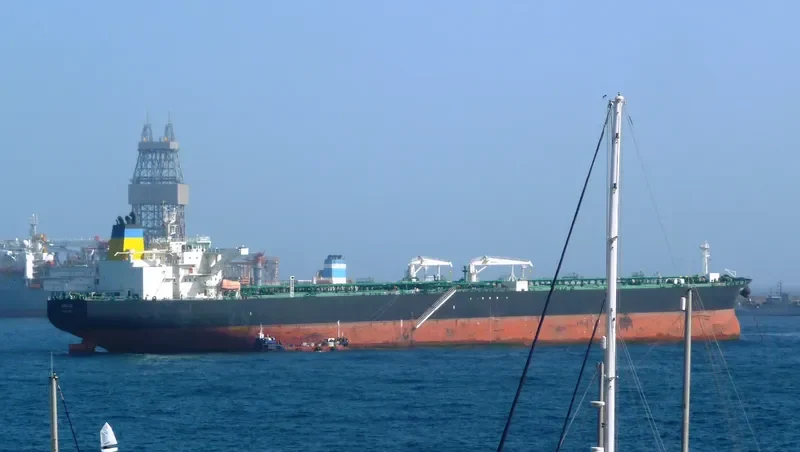 EPHESOS Tanker IMO 9607423