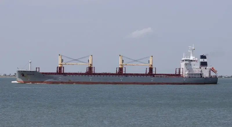 SWAKOP Bulk Carrier IMO 9607447 photo 8