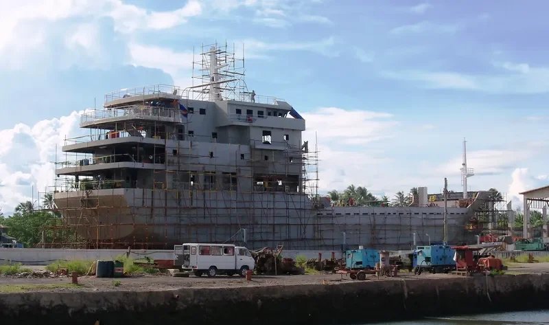 TUHAA PAE IV Passenger Ship IMO 9607473