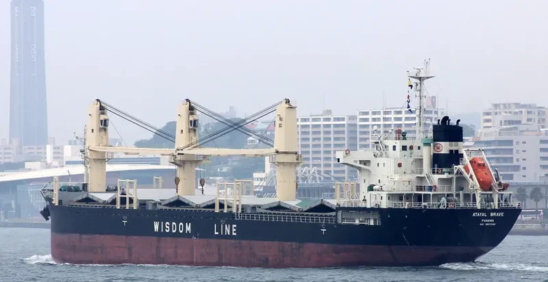ATAYAL BRAVE Bulk Carrier IMO 9607590 photo 4