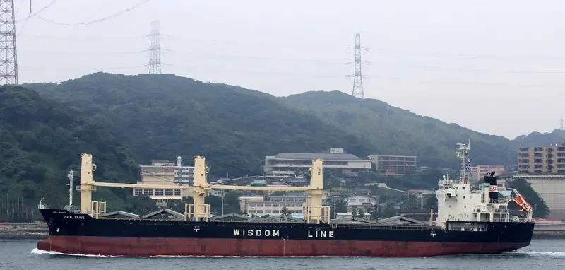 ATAYAL BRAVE Bulk Carrier IMO 9607590 photo 5