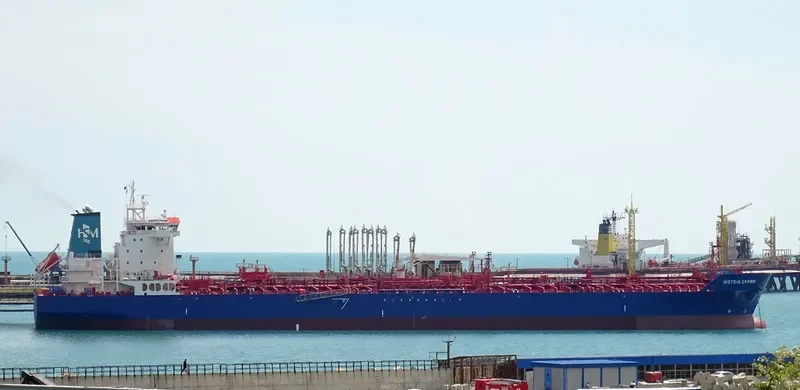 HISTRIA CROWN Tanker IMO 9607629 photo 5