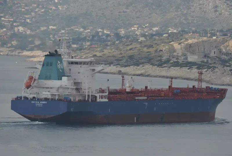 HISTRIA AMBRA Tanker IMO 9607631 photo 8