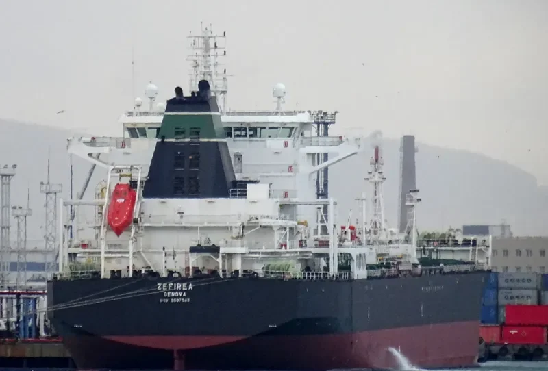 ZEFIREA Tanker IMO 9607643