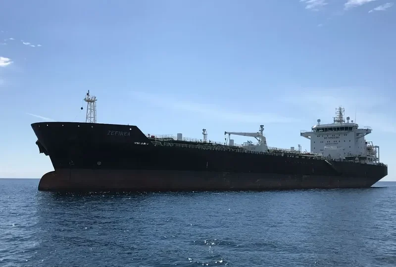 ZEFIREA Tanker IMO 9607643 photo 3