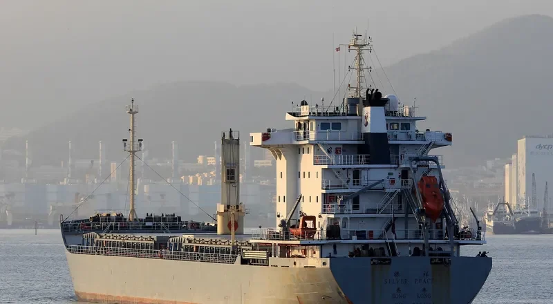 SILVER PEACE General Cargo IMO 9607655