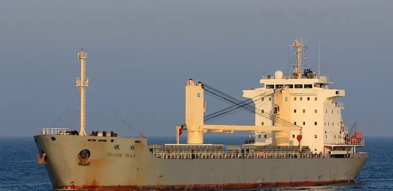 SILVER PEACE General Cargo IMO 9607655 photo 4