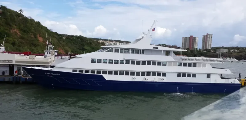 CAYO BLANCO Passenger Ship IMO 9607679