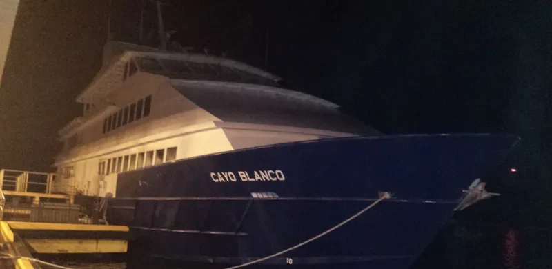 CAYO BLANCO Passenger Ship IMO 9607679 photo 3