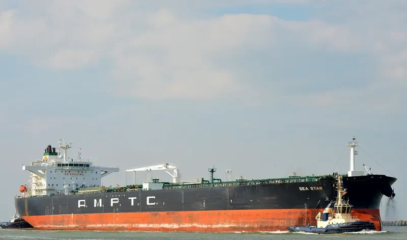 SEA STAR Tanker IMO 9607710