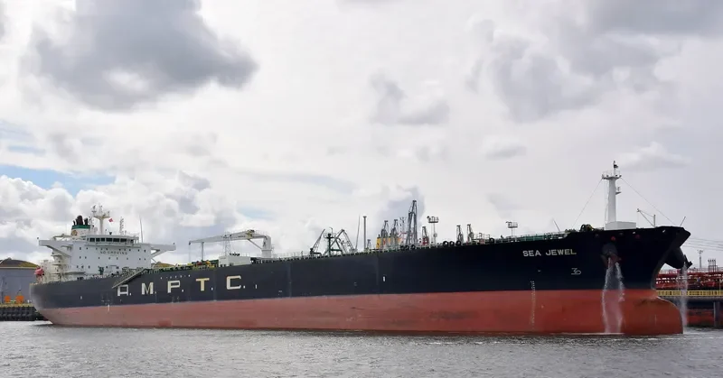 SEA JEWEL Tanker IMO 9607722 photo 6