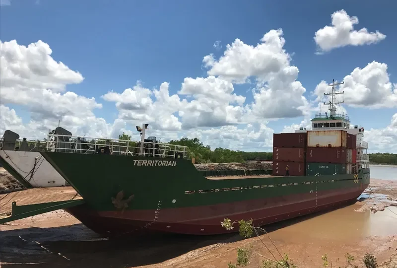 TERRITORIAN General Cargo IMO 9607942 photo 3