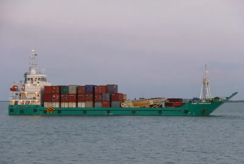 TERRITORIAN General Cargo IMO 9607942 photo 7