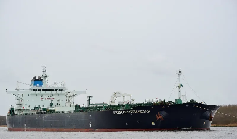 SEAWAYS SHENANDOAH Tanker IMO 9607966 photo 7