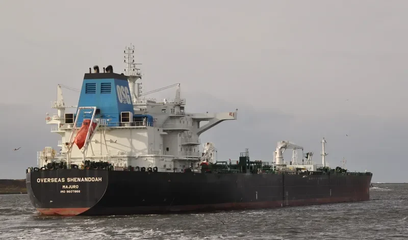 SEAWAYS SHENANDOAH Tanker IMO 9607966 photo 9