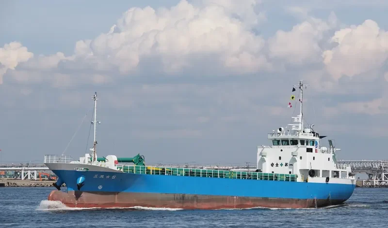 SANMANYOSHI 5 General Cargo IMO 9608013 photo 2