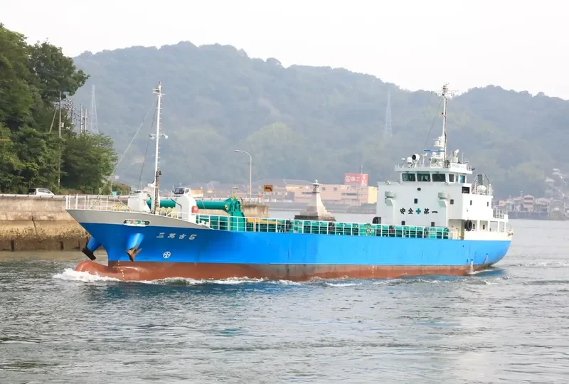 SANMANYOSHI 5 General Cargo IMO 9608013 photo 6