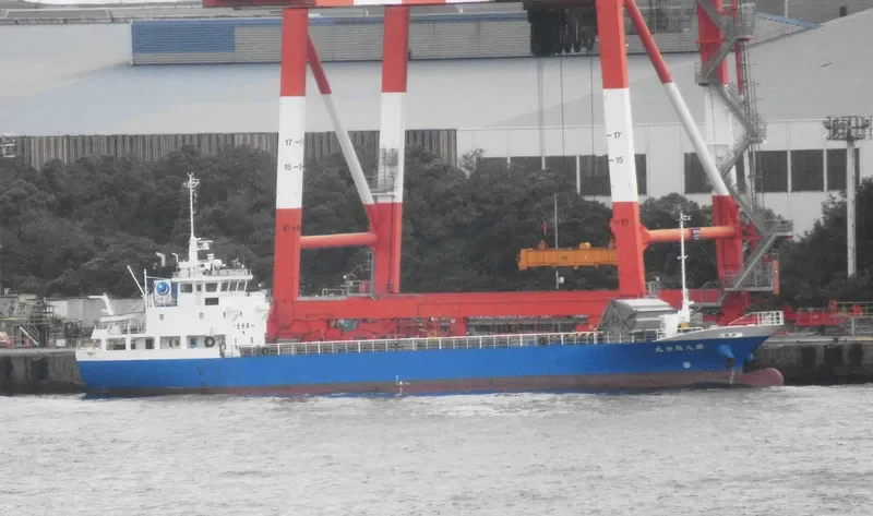 TSURUYOSHI MARU NO.8 General Cargo IMO 9608025 photo 7