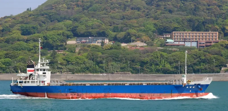 SEISHO MARU General Cargo IMO 9608037 photo 8
