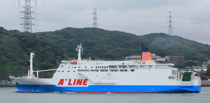 FERRY NAMINOUE Ro-Ro IMO 9608348 photo 9
