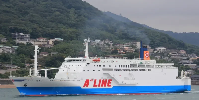 FERRY NAMINOUE Ro-Ro IMO 9608348 photo 10