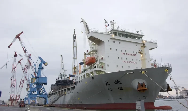DA DE General Cargo IMO 9608403