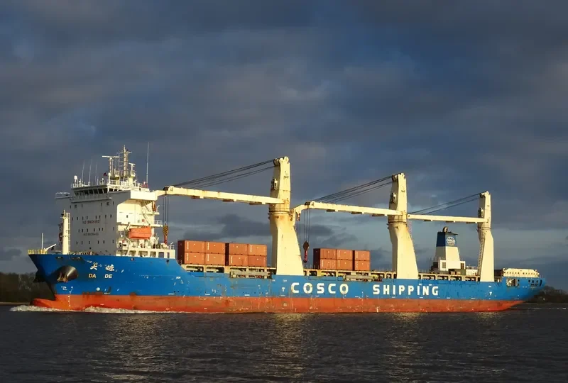 DA DE General Cargo IMO 9608403 photo 7