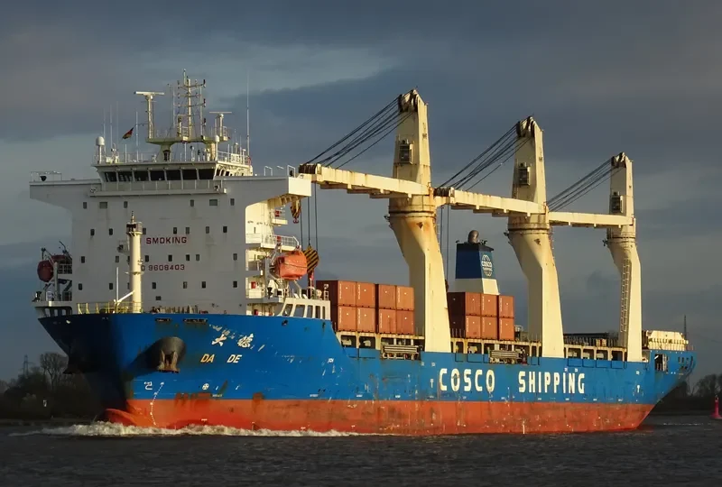 DA DE General Cargo IMO 9608403 photo 8