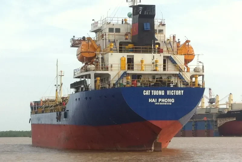 SOUTHERN GROWTH Tanker IMO 9608506