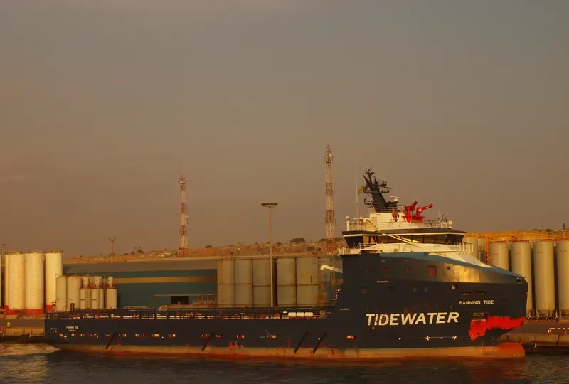 FANNING TIDE Offshore Vessel IMO 9608738