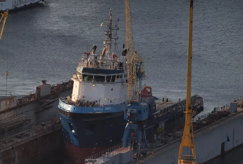 IEVOLI GREY Offshore Vessel IMO 9608788 photo 2