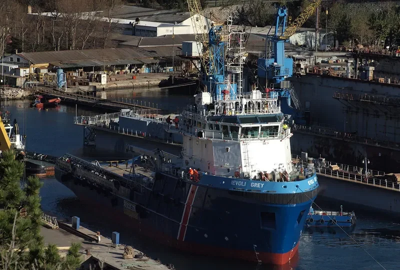 IEVOLI GREY Offshore Vessel IMO 9608788 photo 6