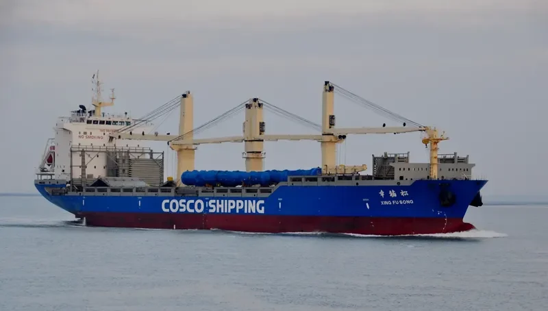 XING FU SONG General Cargo IMO 9608958 photo 2