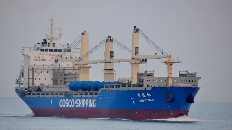 XING FU SONG General Cargo IMO 9608958 photo 3