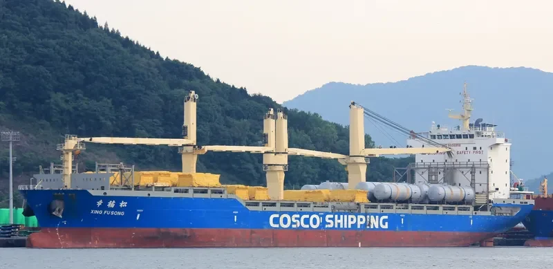 XING FU SONG General Cargo IMO 9608958 photo 8