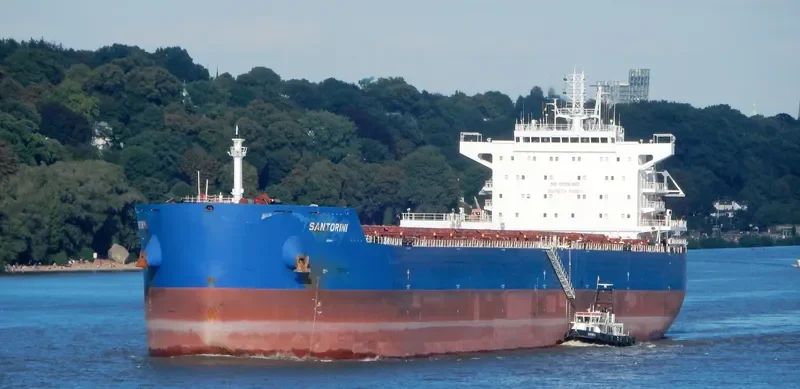 SANTORINI Bulk Carrier IMO 9609122 photo 2