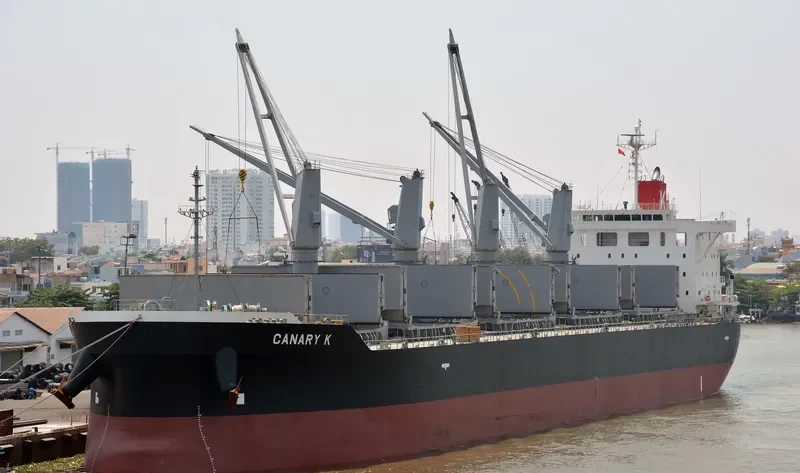ND THELXIS Bulk Carrier IMO 9609225 photo 4